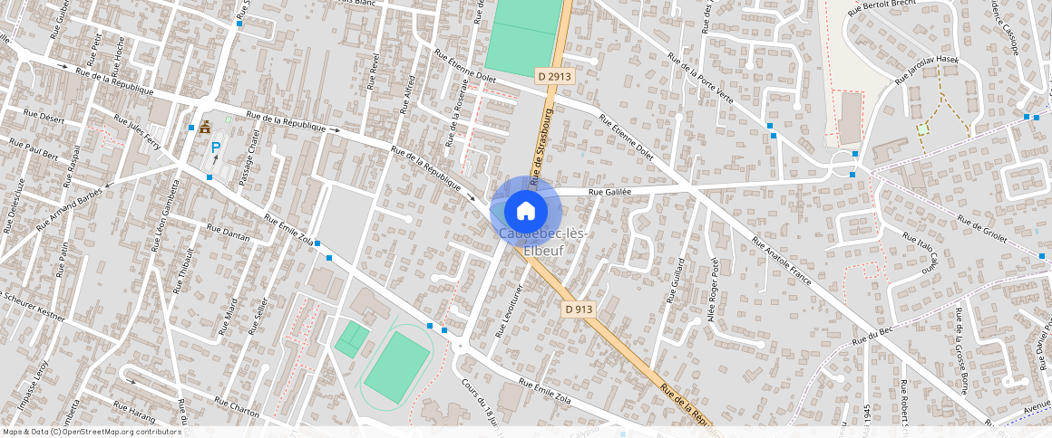 SEINE-MARITIME (76), - NORMANDIE, CAUDEBEC LES ELBEUF (76320)