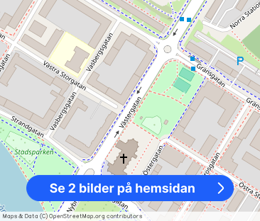 Västergatan, Eskilstuna - Foto 1