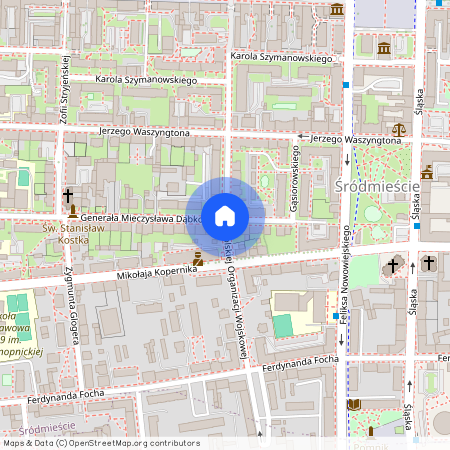 ul. Polskiej Organizacji Wojskowej, Śródmieście, Częstochowa, śląskie