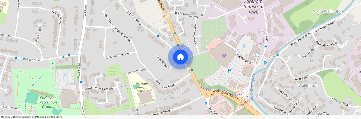 the tollgate fareham