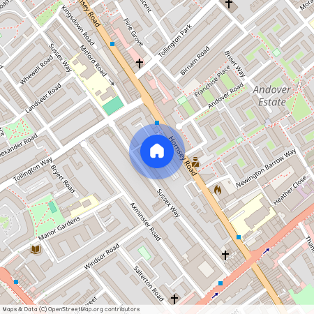 Simmons House, Sussex Way, Holloway, London, N7