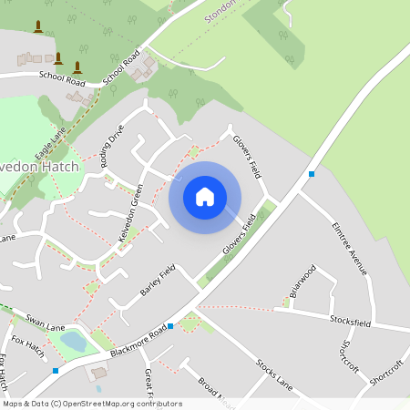 Gloversfield, Kelvedon Hatch