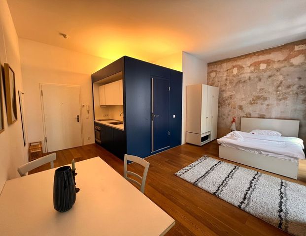 F-Hain: voll möbliertes LUXUS Apartment - 37 m² befristet für max. 12 Monate per SOFORT zu VERMIETEN - Photo 1