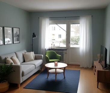 Tvåa med två balkonger - Photo 1