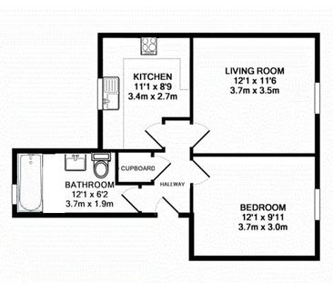 1 Bed Flat, Dover Close, NW2 - Photo 6