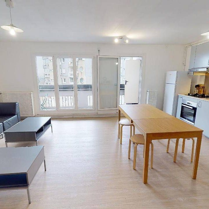 Colocation - T5 Meublé Nantes, 100.0m2, 4 chambres - Photo 1