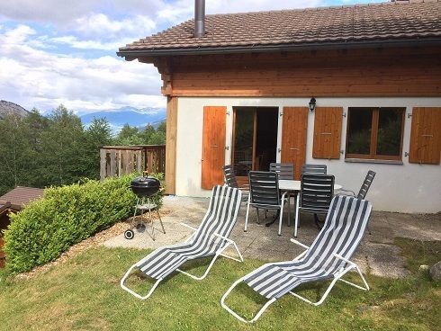 Charmant chalet meublé de 4.5 pièces situé à Mayens-de-Chamoson - Photo 1