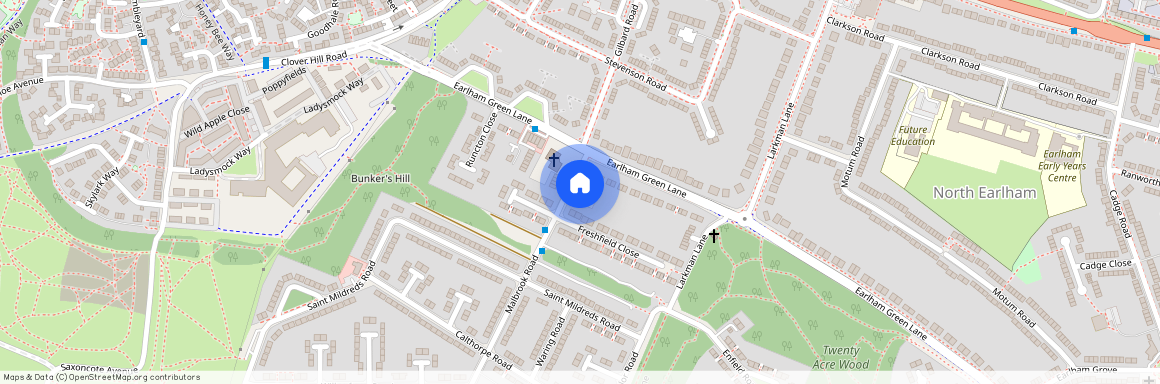 Malbrook Road, Norfolk NR5