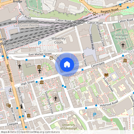 1/2 Cranston Street, Edinburgh, EH8 8BE, Midlothian