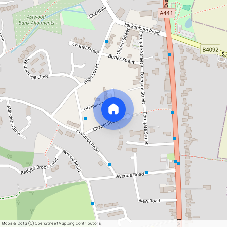 Chapel Court, Chapel Road, Astwood Bank, Redditch, Worcestershire, B96