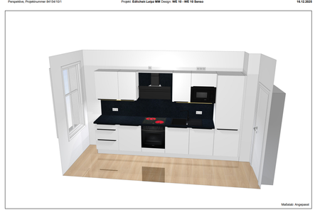 Gemütliche 2-Raumwohnung mit Einbauküche im Turmpalast - WE10 - Photo 2