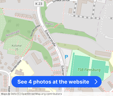 3-Zimmer-Wohnung im Zentrum Flensburgs - Photo 1