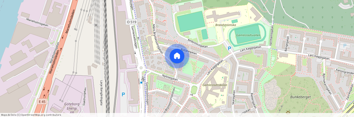 Kviberg, Göteborg, Västra Götaland, Måns Bryntessonsgatan 9B