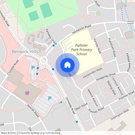 Gribdale Road, Pallister Park, Middlesbrough