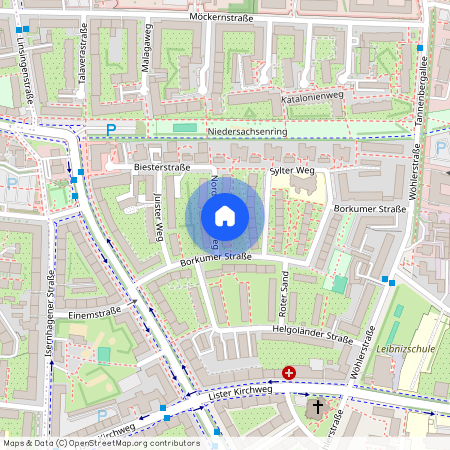 Norderneyer Weg 4, 30163, Hannover Ot List