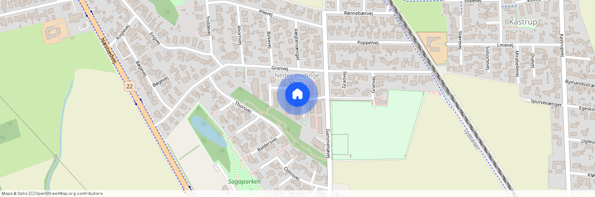 Gammelsøparken 53, 4760 Vordingborg