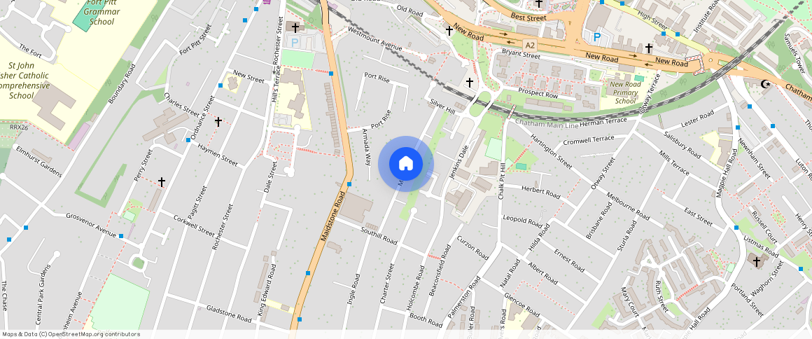 Mount Road, Chatham, ME4