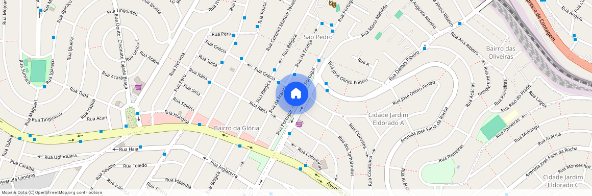 Glória, Contagem, MG, 32340010