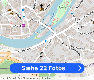 Schöne Erdgeschosswohnung in Regen sucht neuen Mieter - Foto 1
