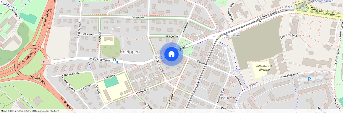 Norrköping, Linköpingsvägen, 33 C, 60336