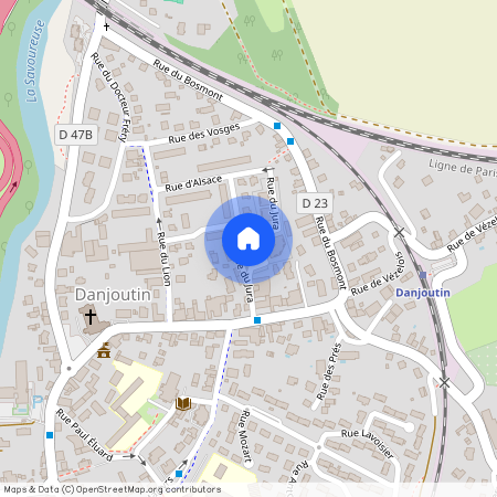 90400, Danjoutin