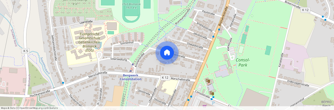 Kronenstraße 25, 45889 Gelsenkirchen