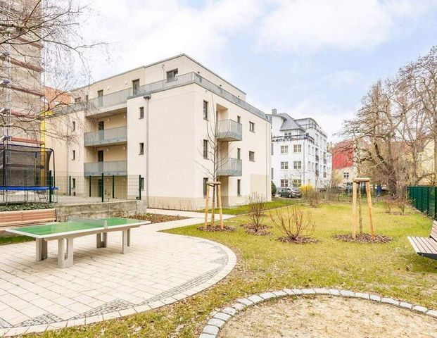 Direkt bei der HTW-Berlin - Barrierefreies 2-Zimmer-Apartment mit Terrasse und EBK - Foto 1