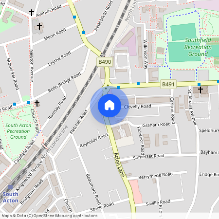Acton Lane, W4 5DG, London