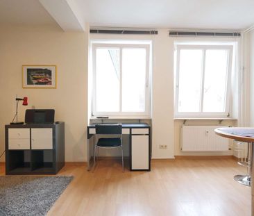 Uninähe – hübsches 1-Zimmer-Apartment mit Internet - Foto 2