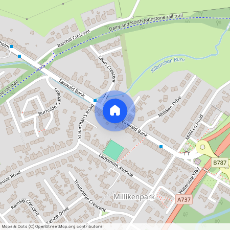 Easwald Bank, Kilbarchan, Johnstone