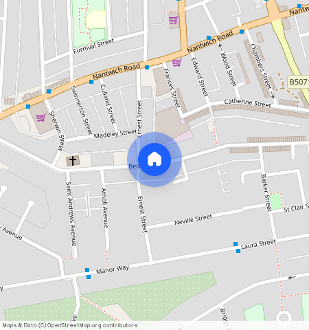 Bedford Street, Crewe