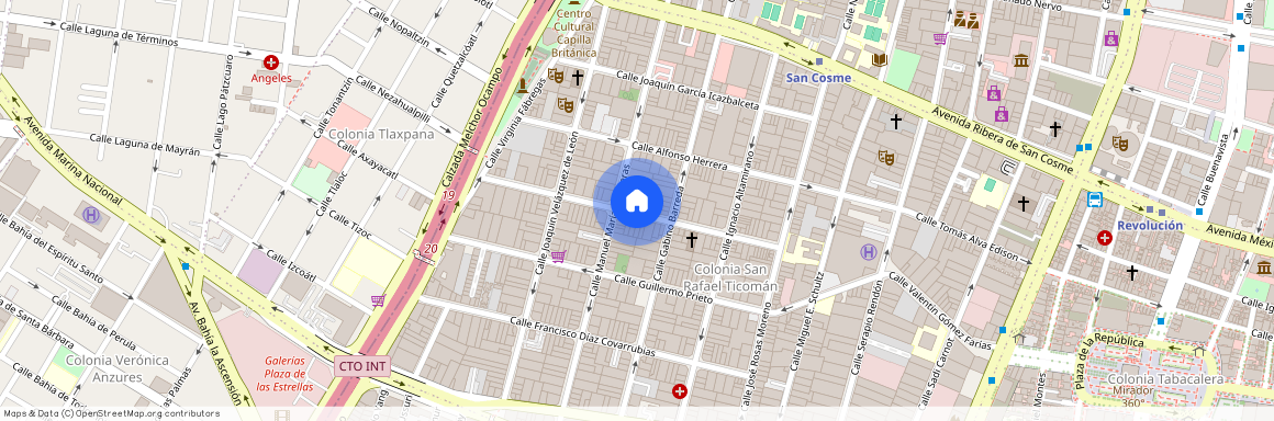 Pimentel, 51, San Rafael, Cuauhtémoc, Ciudad De México, 06470
