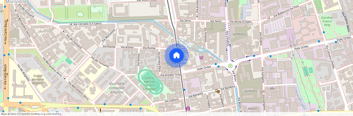 Toscano, Provincia di Milano, Milano, Casa, Milano Via Giuseppe Ripamonti 110