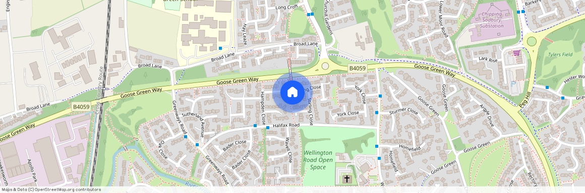 Stirling Close, Yate, BRISTOL