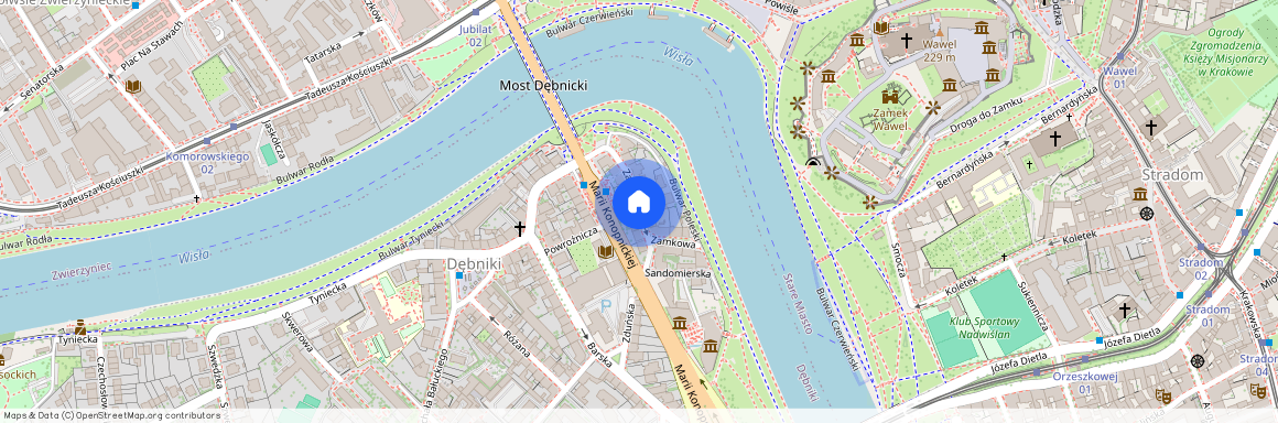 ul. Zamkowa, Dębniki, Dębniki, Kraków, małopolskie