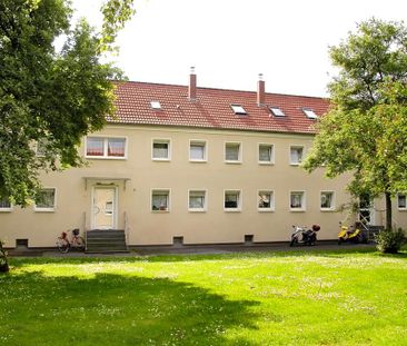 Demnächst frei! 2-Zimmer-Wohnung in Duisburg Huckingen - Foto 1