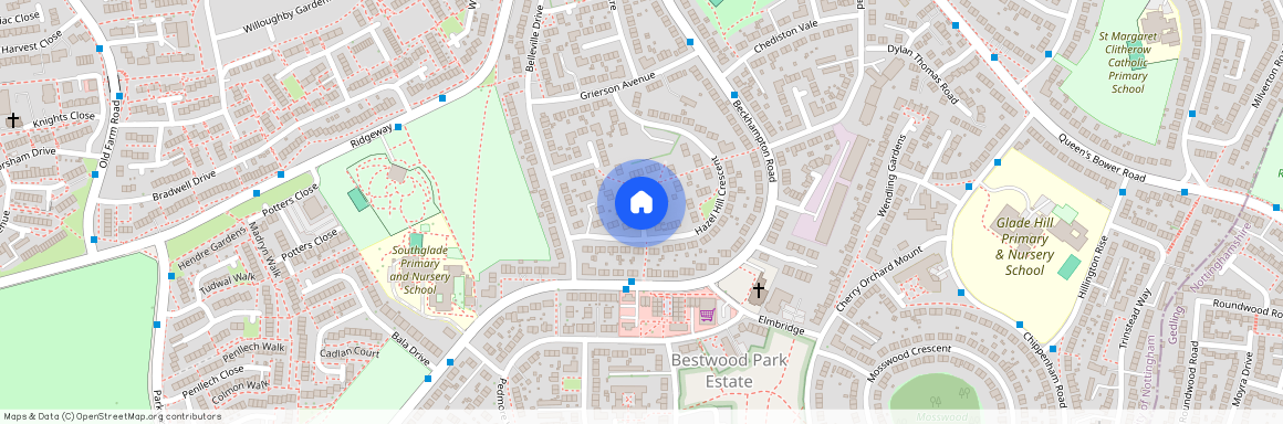 Eversley Walk, Nottingham, NG5