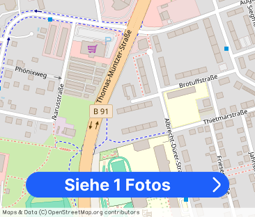 Moderne bezugsfertige 3 Zimmer-Wohnung im 3. OG mit Balkon in Merse... - Foto 1