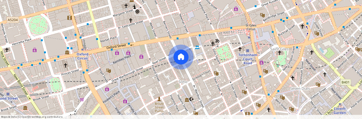 Wardour Street, London, W1F