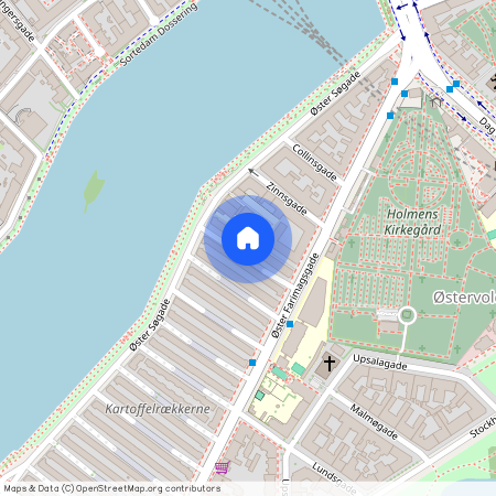 Voldmestergade 22 2100 København Ø