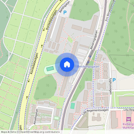 Kviberg, Göteborg, Västra Götaland, Beväringsgatan 13