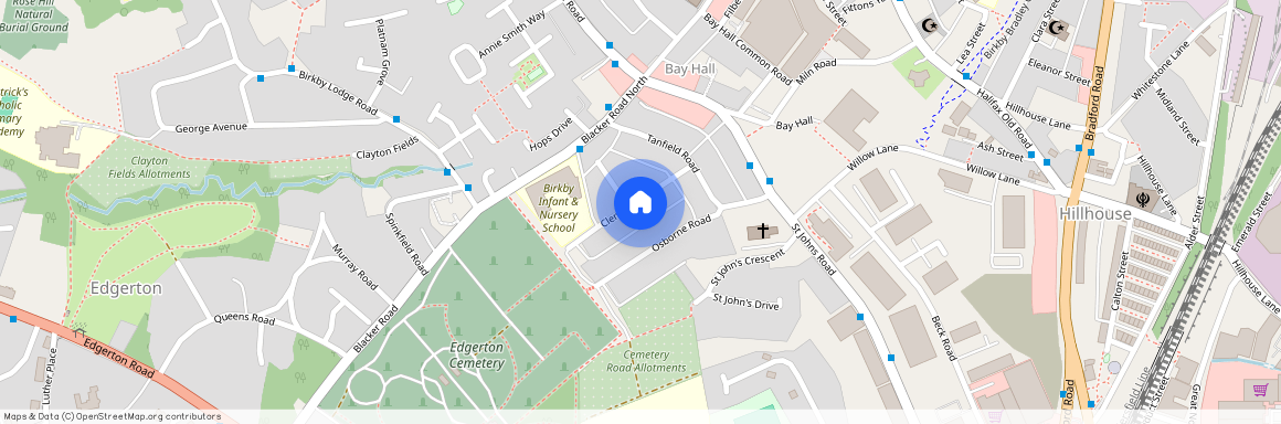 Clement Street, Birkby, Huddersfield, HD1