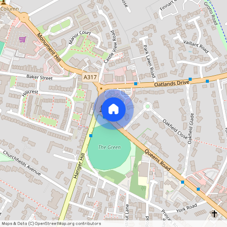 Queens Road, Surrey KT13