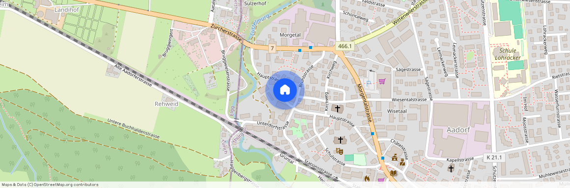 8355, Aadorf, Hauptstrasse, 34