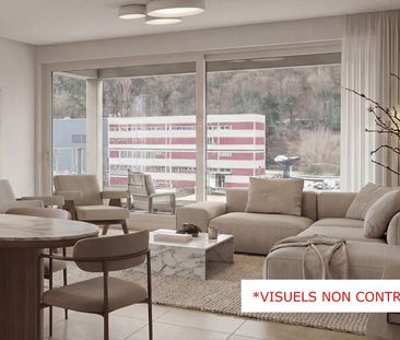 1.5 Zimmer, 39 m², 1. Stock - Photo 1