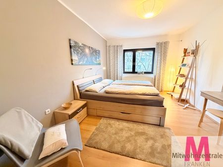 Helle, freundliche Wohnung in Nürnberg Gibitzenhof - Foto 4