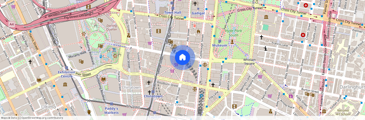 393 Pitt Street, Sydney NSW 2000