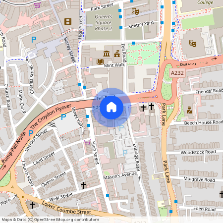 The Residences, CR0 1GB