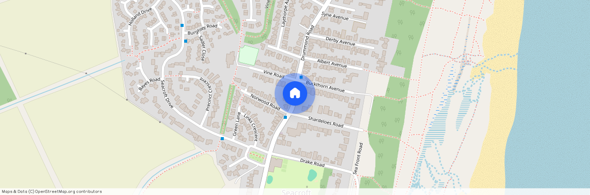 Drummond Road, Skegness PE25