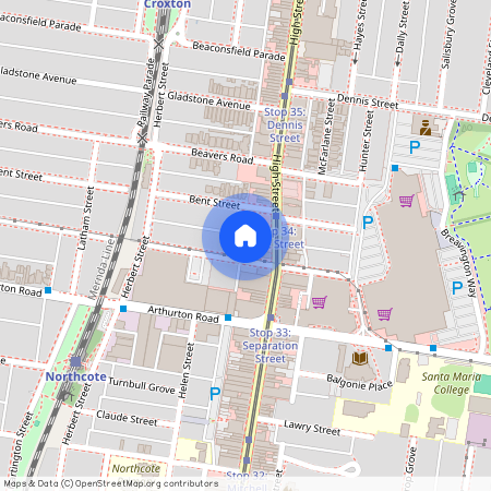 1b/2 Elm St, Vic 3070, Northcote